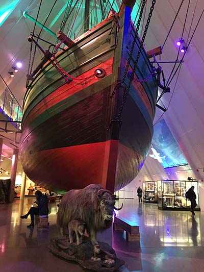 Oslo Fram Polarschiffmuseum