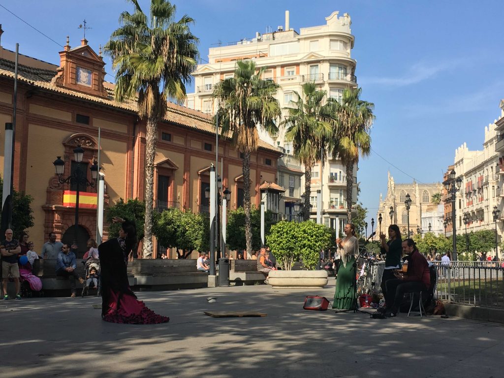 Kurztrip Andalusien - Sevilla- Flamenco